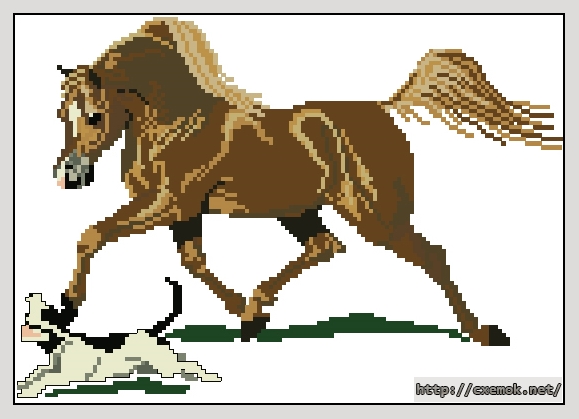 Download embroidery patterns by cross-stitch  - Bbrownttrotter