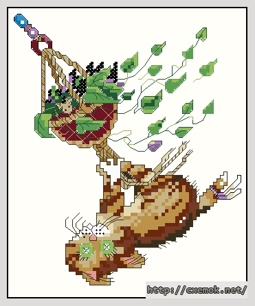 Download embroidery patterns by cross-stitch  - Oops!!, author 