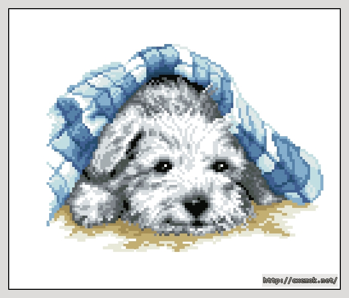 Download embroidery patterns by cross-stitch  - Relaxing, author 