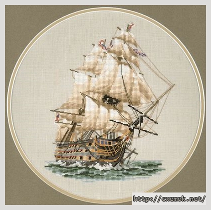 Download embroidery patterns by cross-stitch  - Victory, author 
