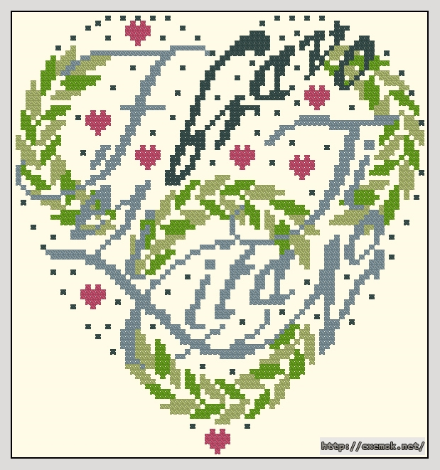 Download embroidery patterns by cross-stitch  - Bravo felicitation, author 