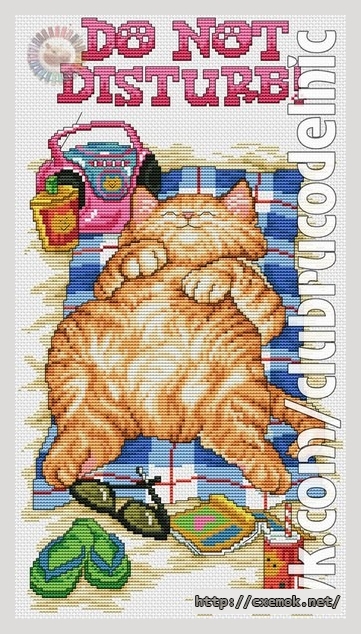 Download embroidery patterns by cross-stitch  - Не беспокоить