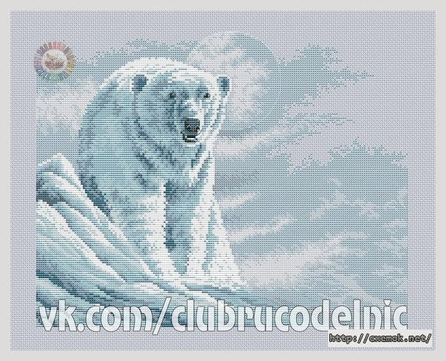Download embroidery patterns by cross-stitch  - Белая ночь