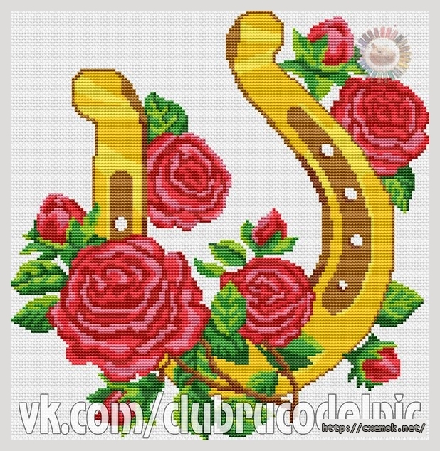 Download embroidery patterns by cross-stitch  - Рушник