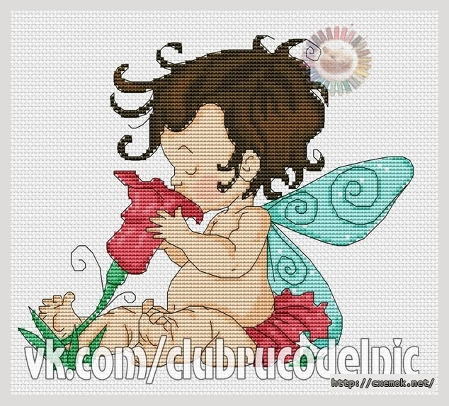 Download embroidery patterns by cross-stitch  - Завтрак