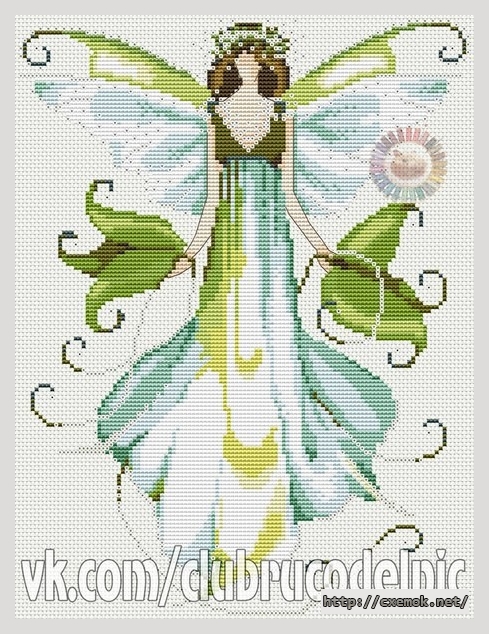 Download embroidery patterns by cross-stitch  - Ипомея, author 