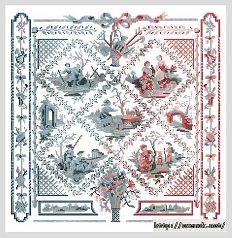 Download embroidery patterns by cross-stitch  - Оберег