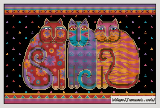 Download embroidery patterns by cross-stitch  - Simply fantastic, author 