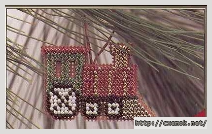 Download embroidery patterns by cross-stitch  - Choo choo, author 