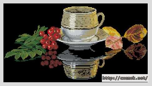Download embroidery patterns by cross-stitch  - Тайна отражения
