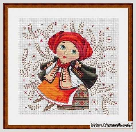 Download embroidery patterns by cross-stitch  - Мережка на посагу