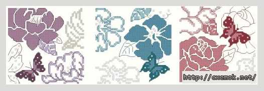 Download embroidery patterns by cross-stitch  - Карты с харизмой