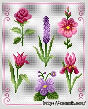 Download embroidery patterns by cross-stitch  - L’alliance parfaite, author 
