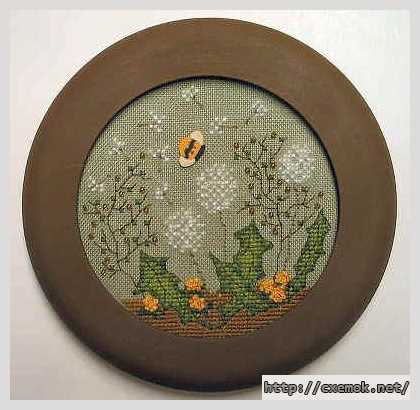 Download embroidery patterns by cross-stitch  - Одуванчик
