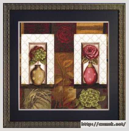 Download embroidery patterns by cross-stitch  - Всегда