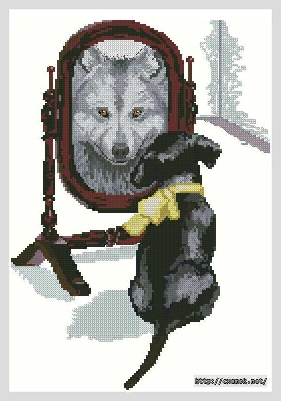 Download embroidery patterns by cross-stitch  - Вот бы… мечта