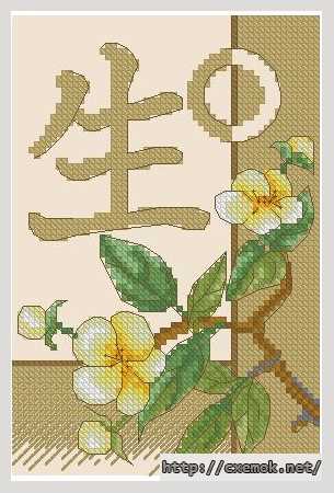 Download embroidery patterns by cross-stitch  - Жизнь