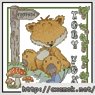 Download embroidery patterns by cross-stitch  - Toby fox, author 