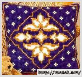 Download embroidery patterns by cross-stitch  - Орнамент