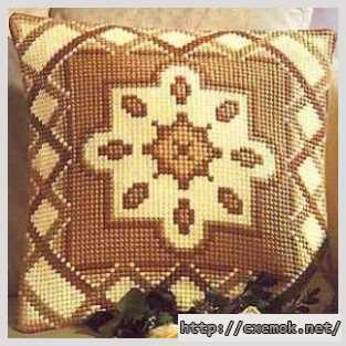 Download embroidery patterns by cross-stitch  - Орнамент