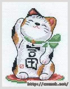 Download embroidery patterns by cross-stitch  - Богатство в доме