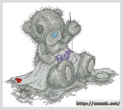 Download embroidery patterns by cross-stitch  - Иголки и нитки