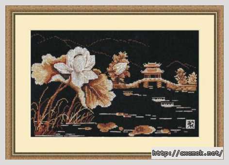 Download embroidery patterns by cross-stitch  - Восточный мираж
