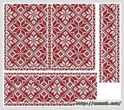 Download embroidery patterns by cross-stitch  - Чоловіча сорочка