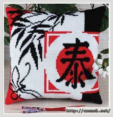 Download embroidery patterns by cross-stitch  - Цветение