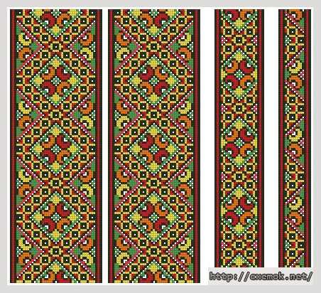 Download embroidery patterns by cross-stitch  - Чоловіча вишиванка