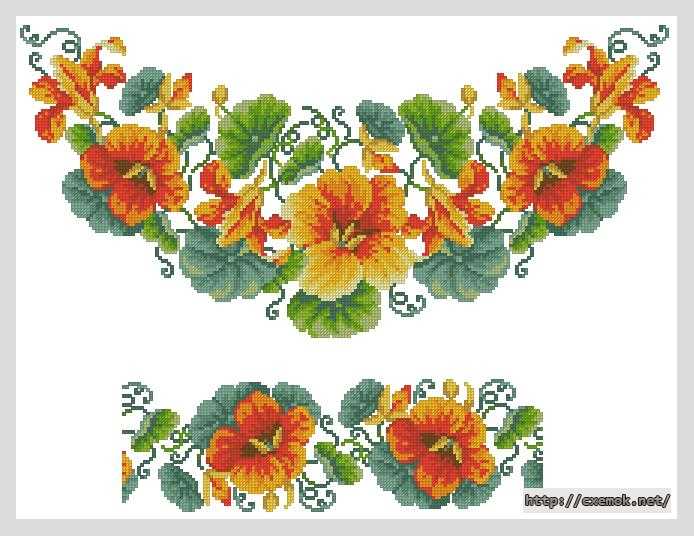 Download embroidery patterns by cross-stitch  - Оригинальная вышиванка