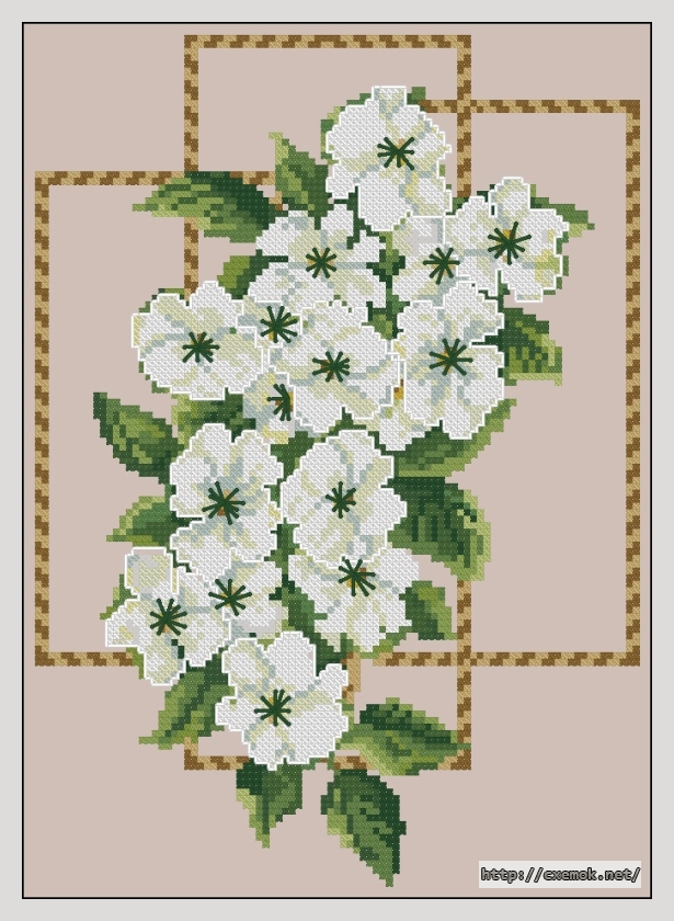 Download embroidery patterns by cross-stitch  - Надежда, author 