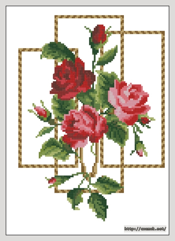 Download embroidery patterns by cross-stitch  - Очарование, author 