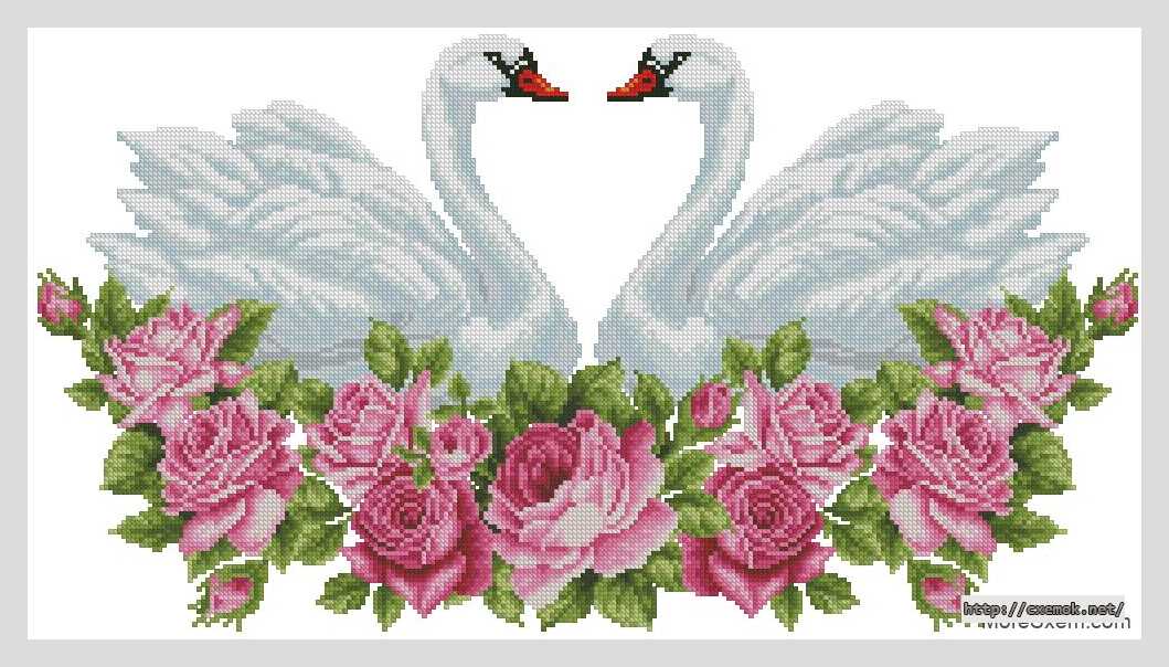 Download embroidery patterns by cross-stitch  - Весільний рушник