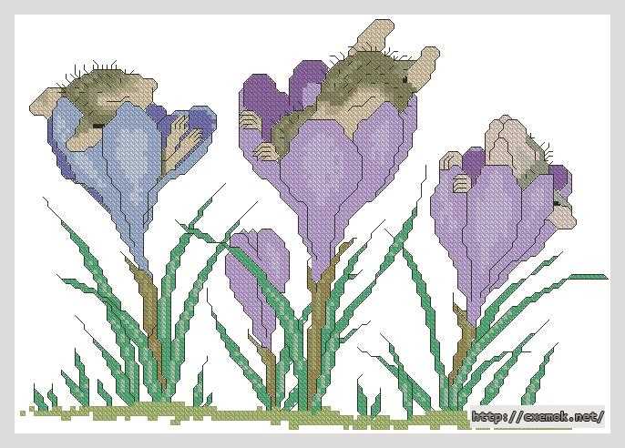 Download embroidery patterns by cross-stitch  - Что за жизнь