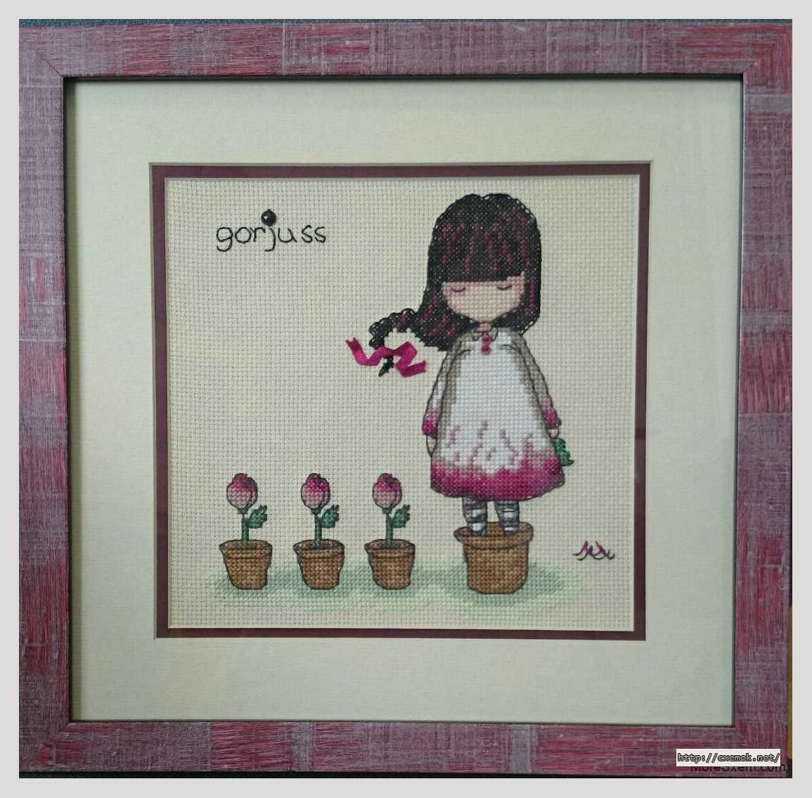 Download embroidery patterns by cross-stitch  - Последняя роза