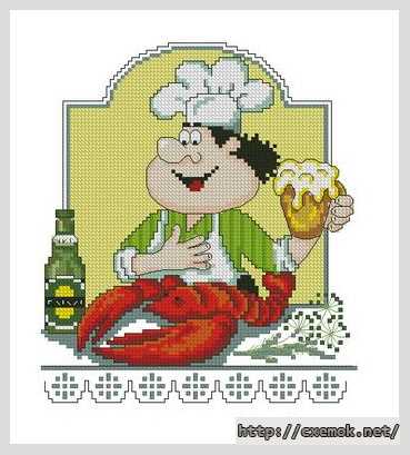Download embroidery patterns by cross-stitch  - Праздник для души
