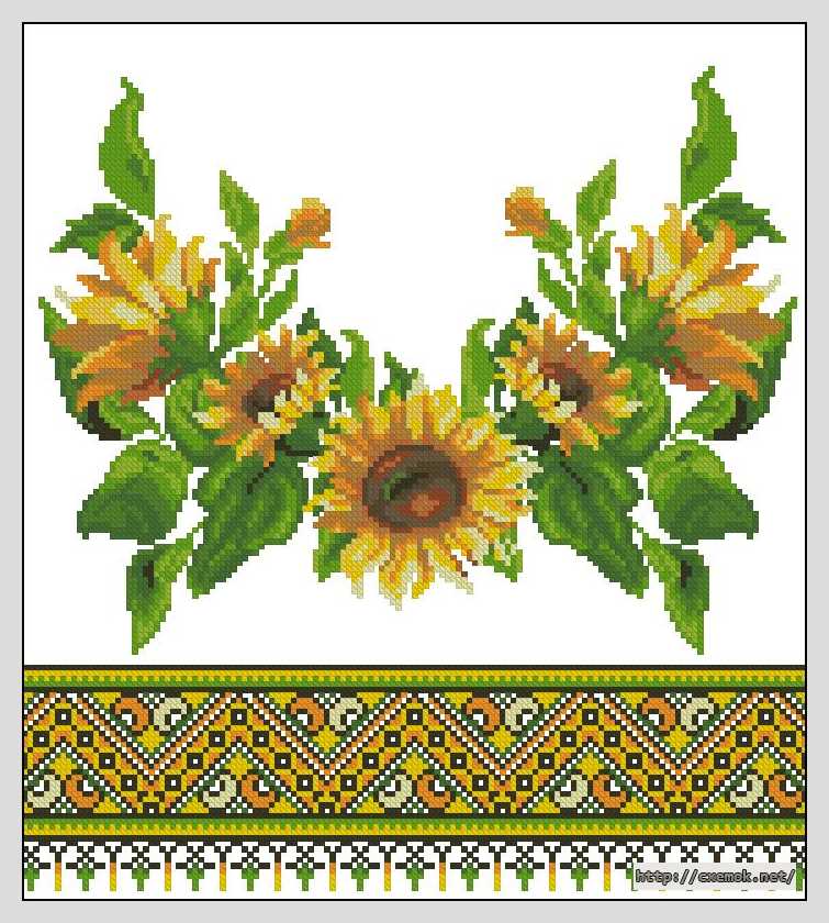 Download embroidery patterns by cross-stitch  - Рушник «оберег добра и благополучия»