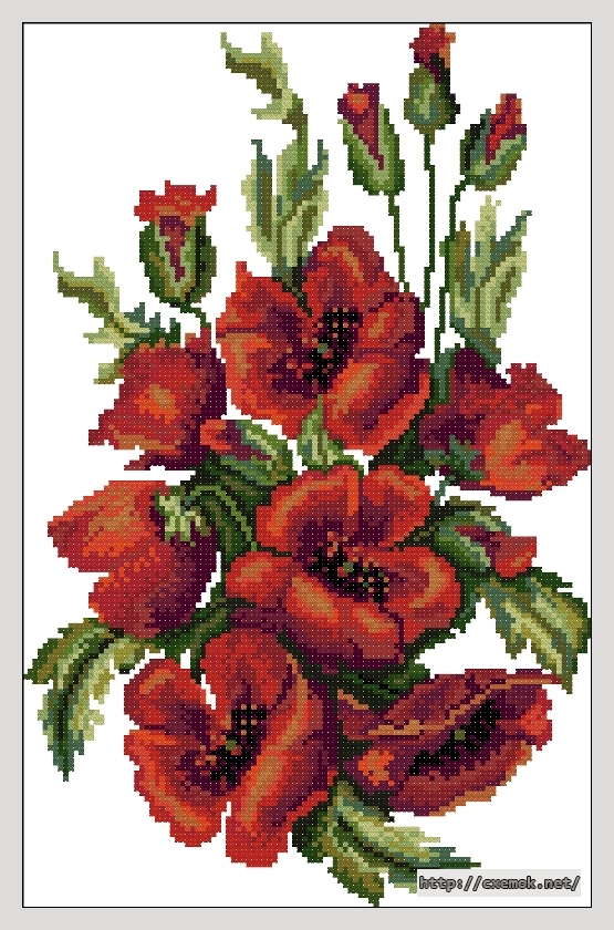 Download embroidery patterns by cross-stitch  - Иллюзия, author 