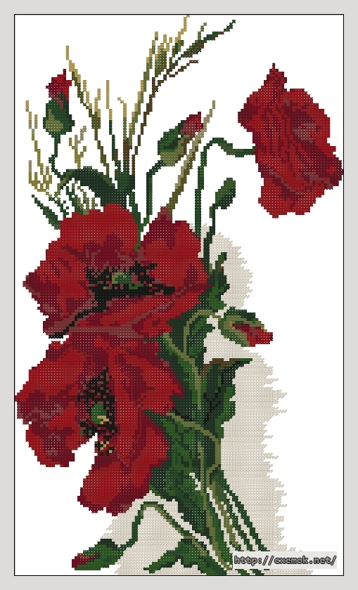 Download embroidery patterns by cross-stitch  - Восторг, author 