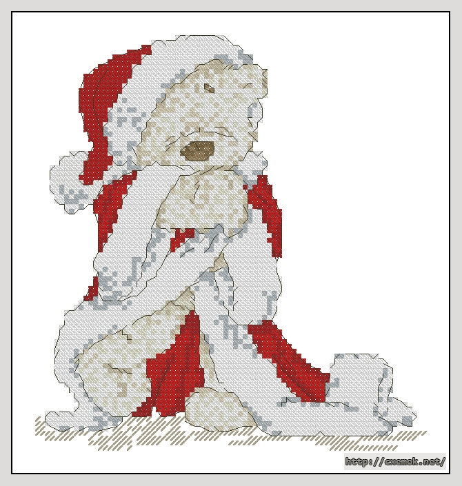 Download embroidery patterns by cross-stitch  - Lickle christmas, author 