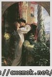 Download embroidery patterns by cross-stitch  - Romeo and juliet