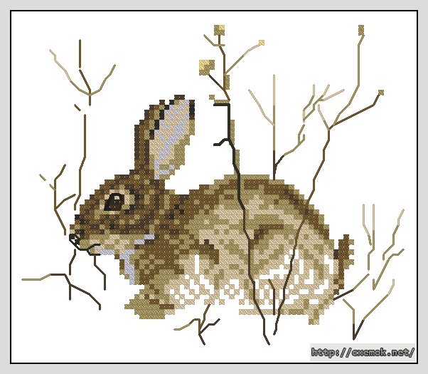 Download embroidery patterns by cross-stitch  - Haas, author 