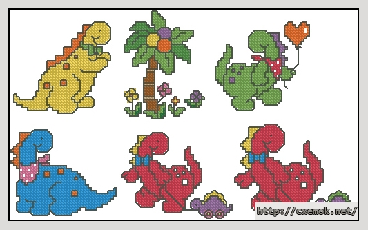 Download embroidery patterns by cross-stitch  - Afghan, author 