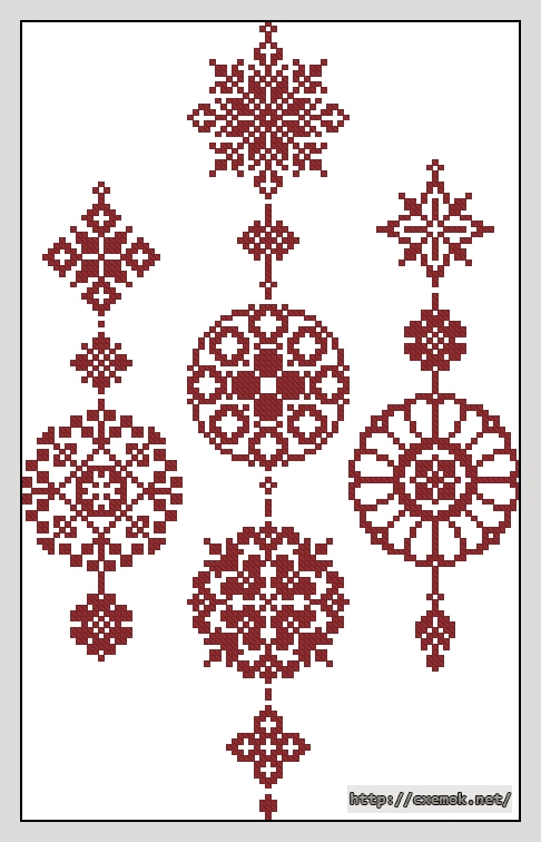 Download embroidery patterns by cross-stitch  - Merry, author 