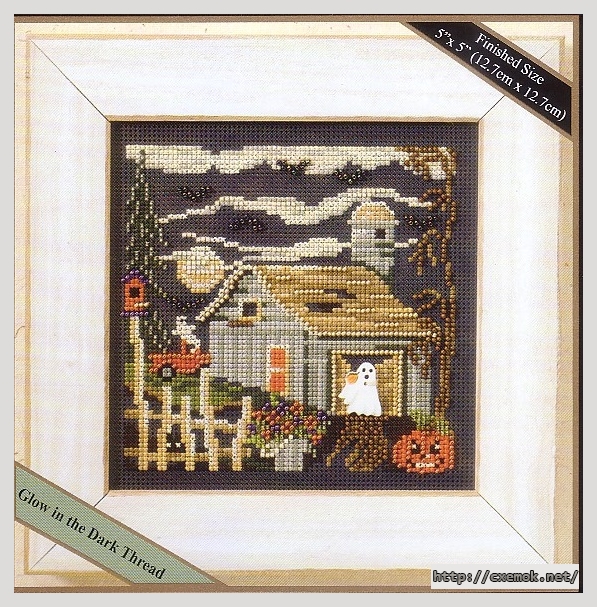 Download embroidery patterns by cross-stitch  - Midnight farm, author 