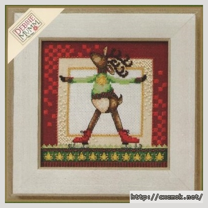 Download embroidery patterns by cross-stitch  - Randolf, author 