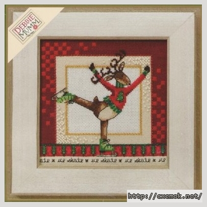 Download embroidery patterns by cross-stitch  - Richmond, author 