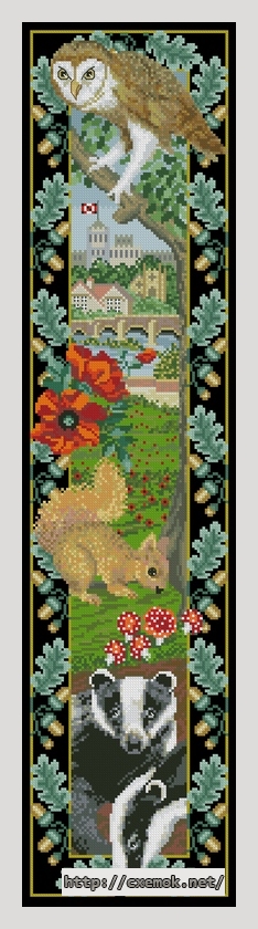 Download embroidery patterns by cross-stitch  - Great britain, author 