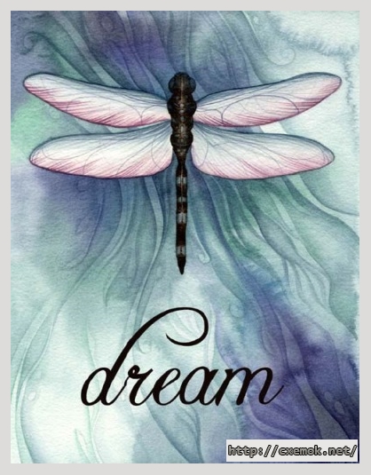 Download embroidery patterns by cross-stitch  - Qs dragonflyh, author 